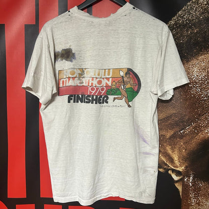 Rare Original 1979 Honolulu Marathon Tee