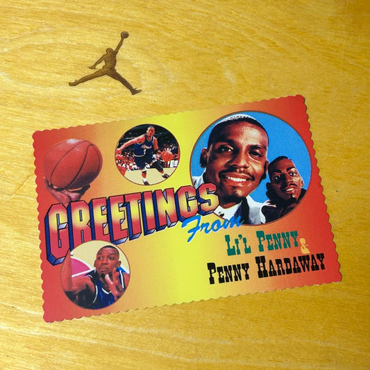 Rare Original 90s Promotional "Lil Penny" Postcard