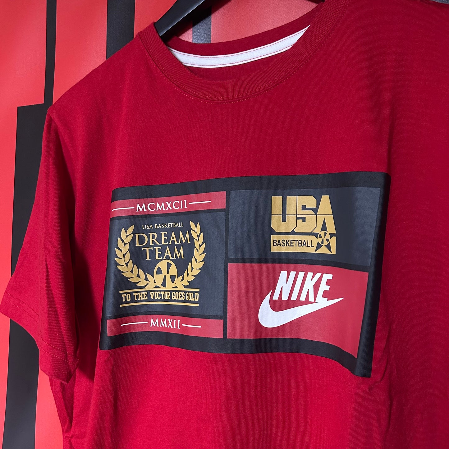 Brand New Team USA Dream Team Anniversary Tee (Red)