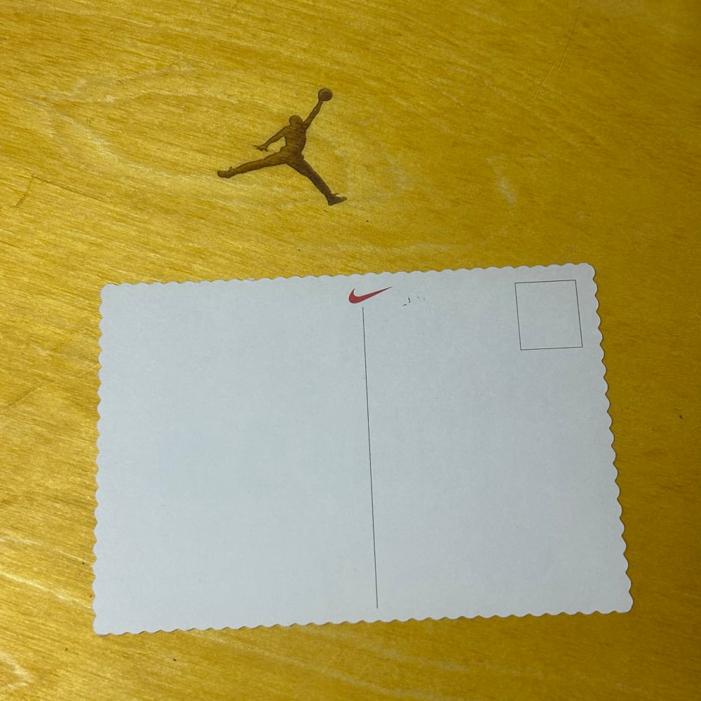 Rare Original 90s Promotional "Lil Penny" Postcard