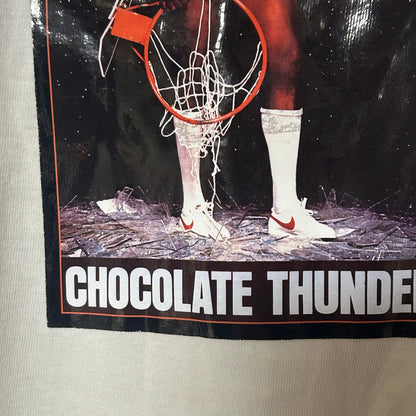 Rare Original 2005 Signed Darryl Dawkins Heritage Collection Tee