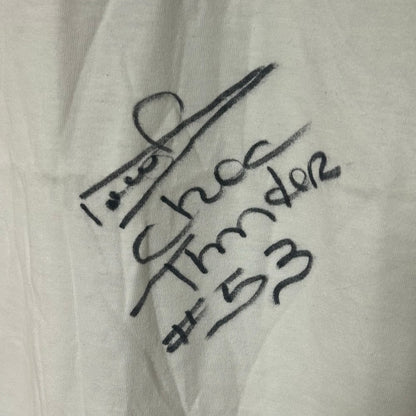 Rare Original 2005 Signed Darryl Dawkins Heritage Collection Tee