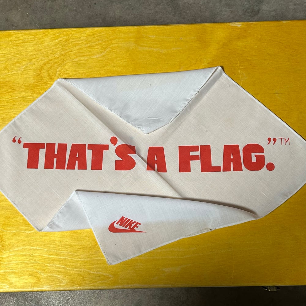 Rare 80s/90s Promotional "Beer Relays" Flag