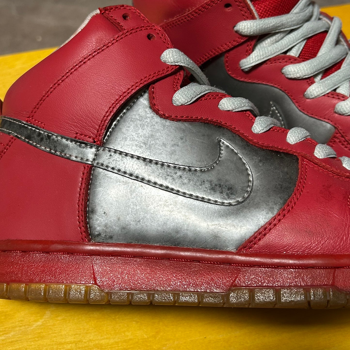 2006 SB Dunk Hi Premium "Mork & Mindy"