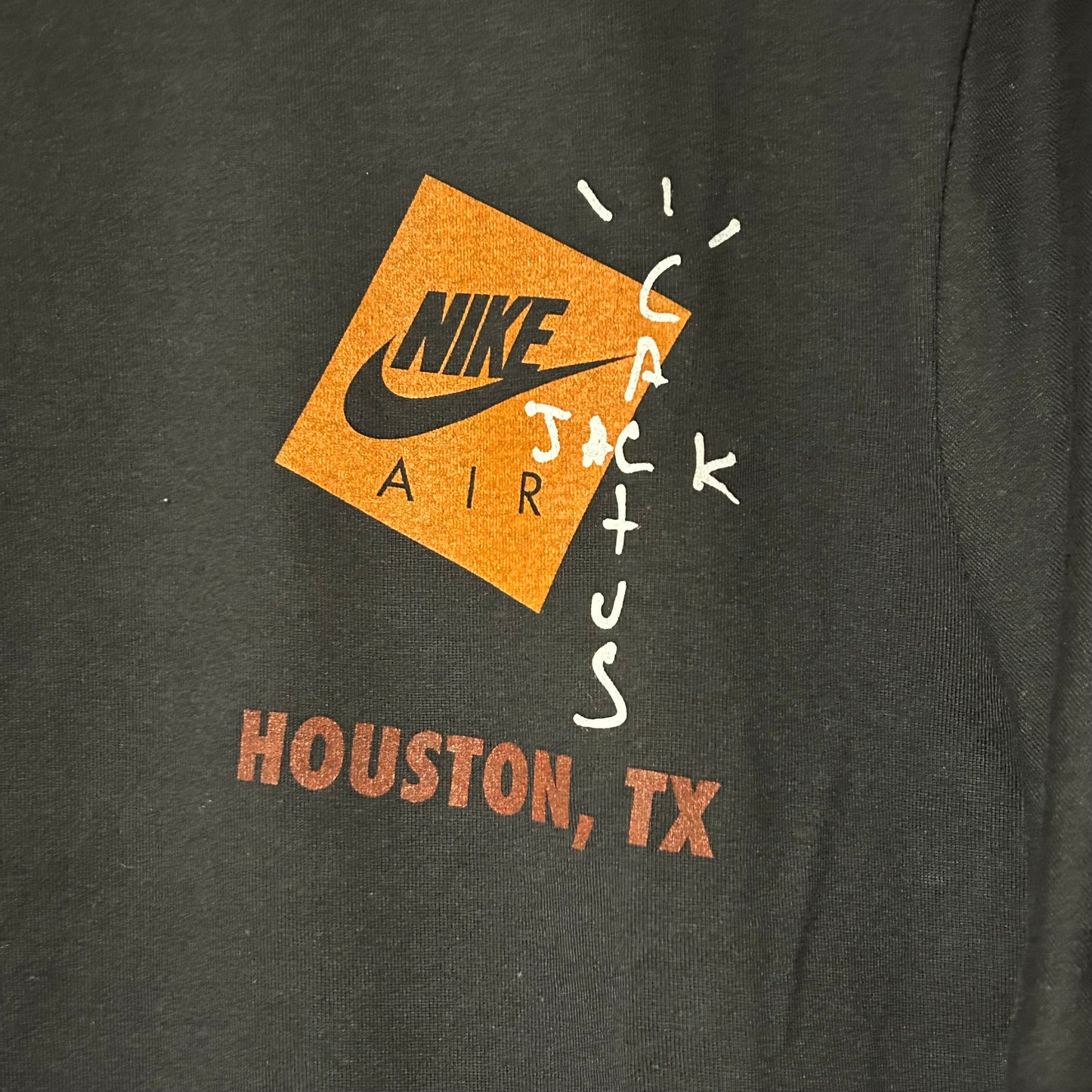 Promotional Family & Friends Travis Scott Cactus Jack Tee (Black) Medium