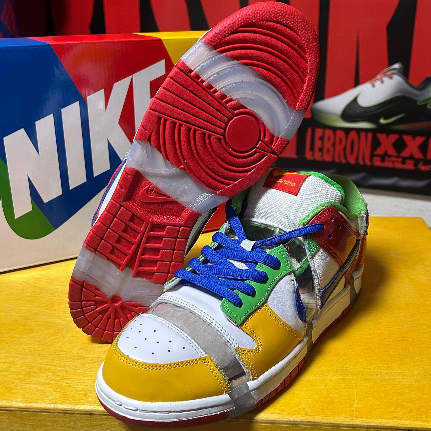 2022 SB Dunk Low "eBay" Sandy Bodecker