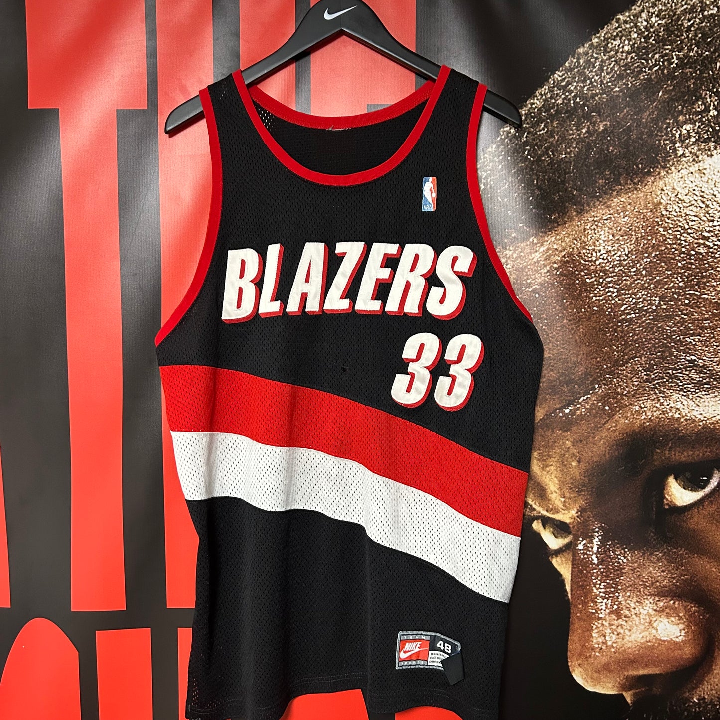 Original 1999 Authentic Scottie Pippen Portland Trailblazers Jersey