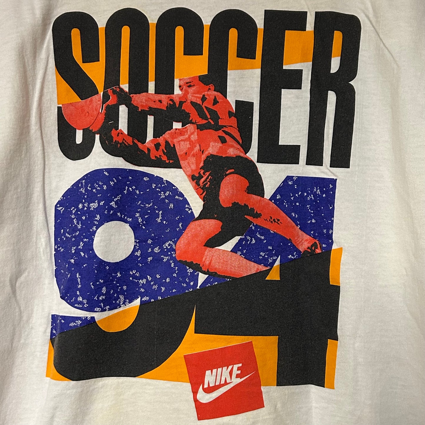 Rare Original 1994 Soccer Promotional Tee