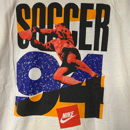 Rare Original 1994 Soccer Promotional Tee