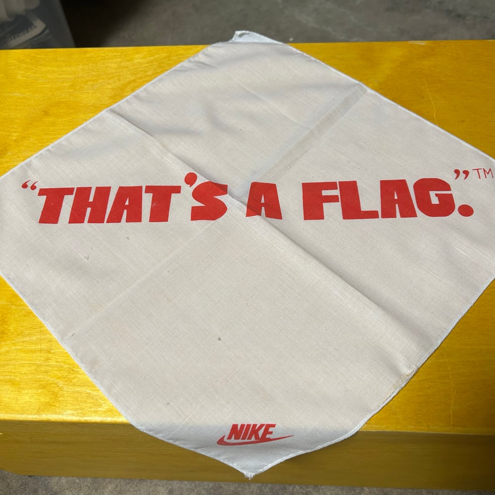 Rare 80s/90s Promotional "Beer Relays" Flag