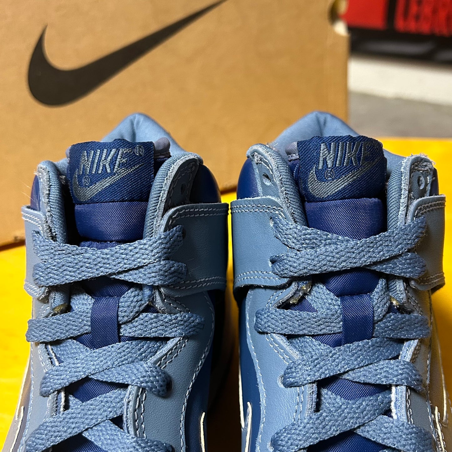 #Grail Deadstock Brand New 1999 Co.JP Dunk High "Storm" LE