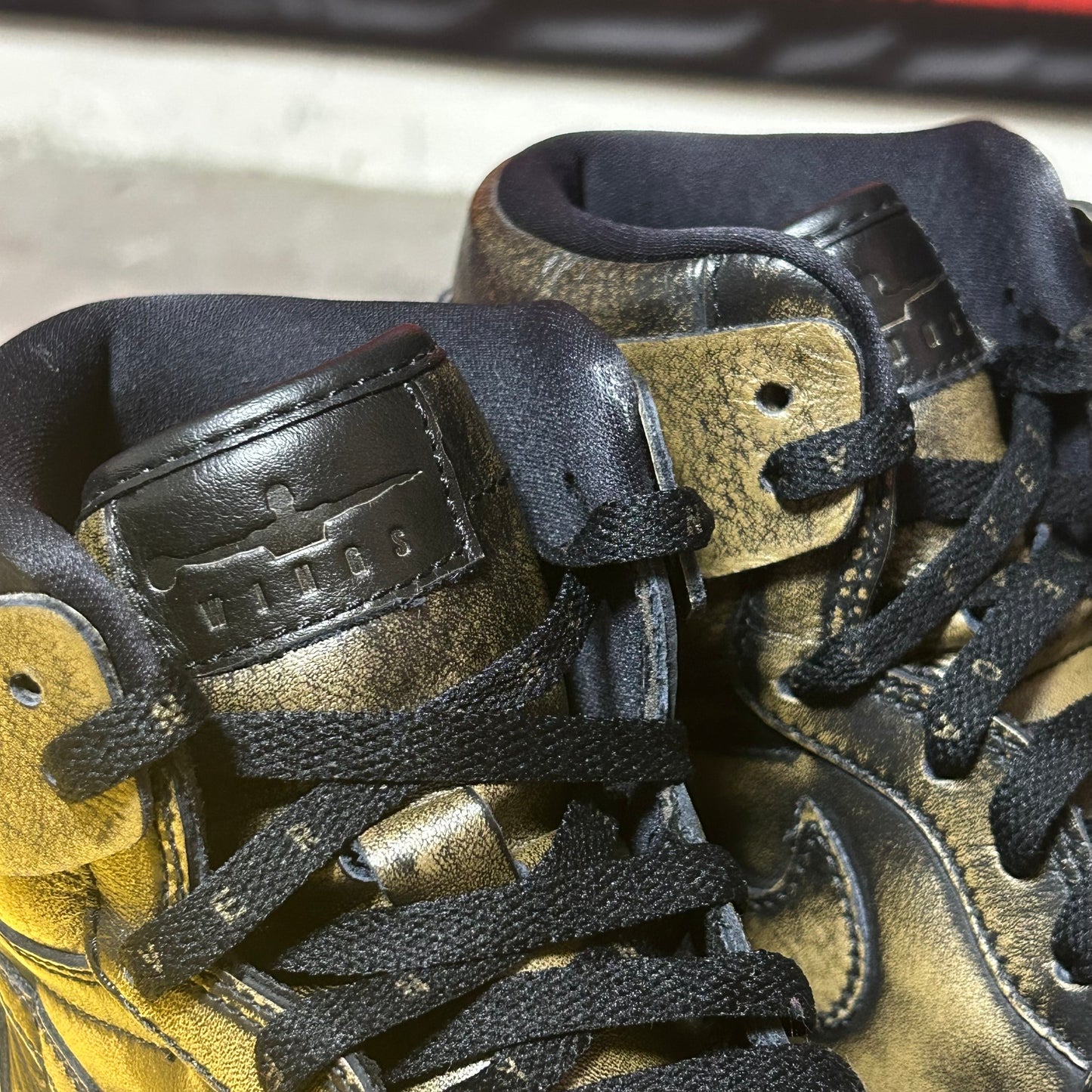 2017 AJ1 "Wings" Numbered