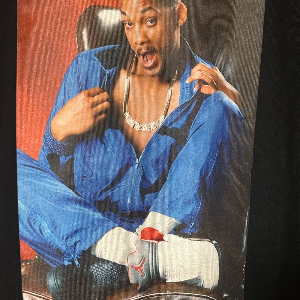 Sample Unreleased Family & Friends "Fresh Prince" Tee