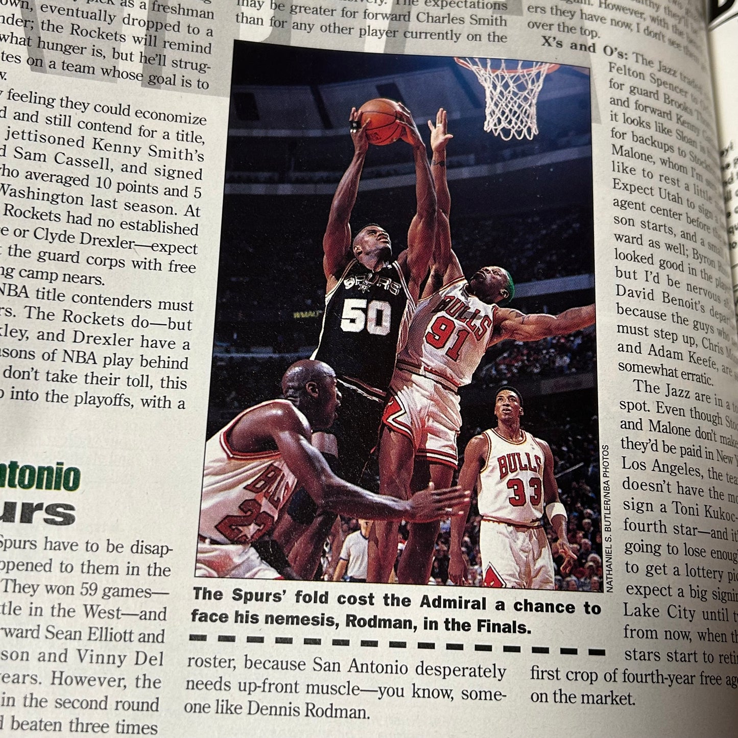 Original November 1996 Inside Sport Michael Jordan Issue