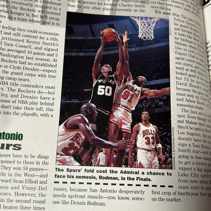 Original November 1996 Inside Sport Michael Jordan Issue