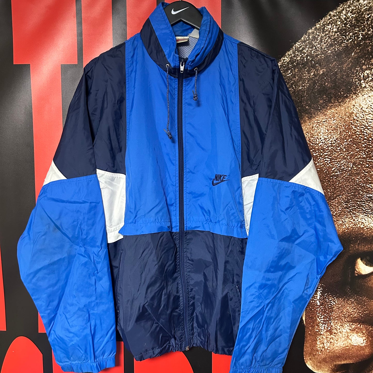 Early 90s Essential Windbreaker Jacket