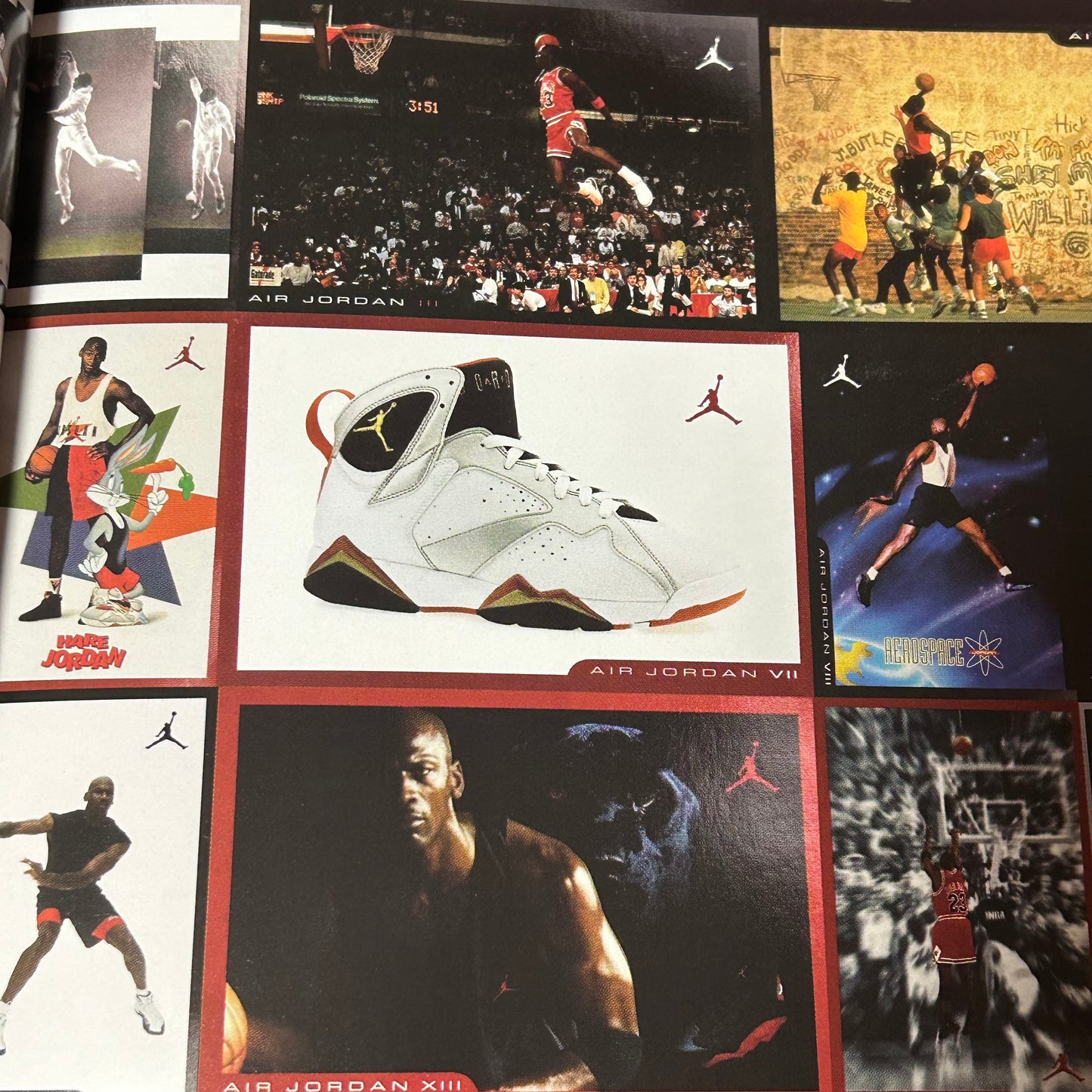 Rare Sole Collector MJ Tinker Issue