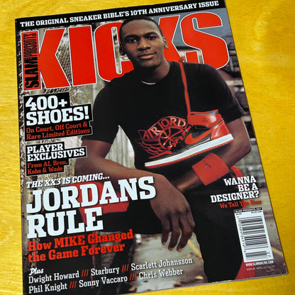 Rare SLAM Magazine Jordan’s Rule Issue