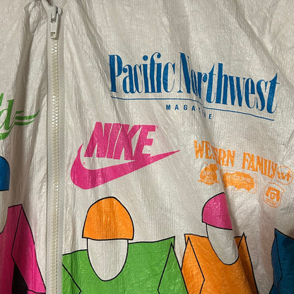 Original Promotional 1990 Cycle Oregon Tyvek Jacket
