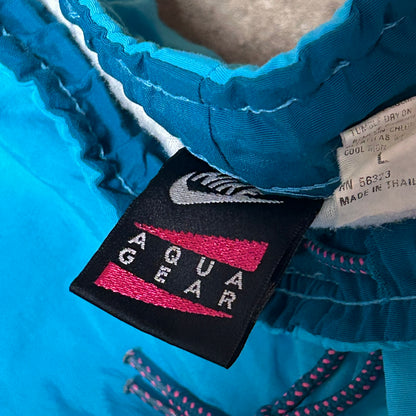 Original 1990 Aqua Gear Shorts (Blue)