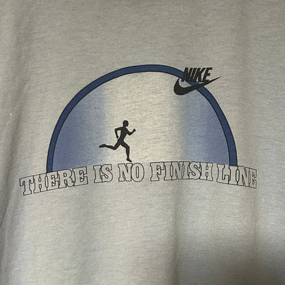 Rare Original 1970s "No Finish Line" Tee