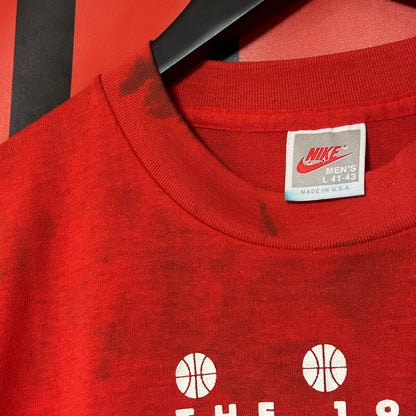 Rare Original Early 90s Promotional Trail Blazers Championship Reunion Camp Tee