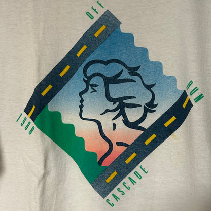 Original 1989 Cascade Runoff Promo Marathon Tee
