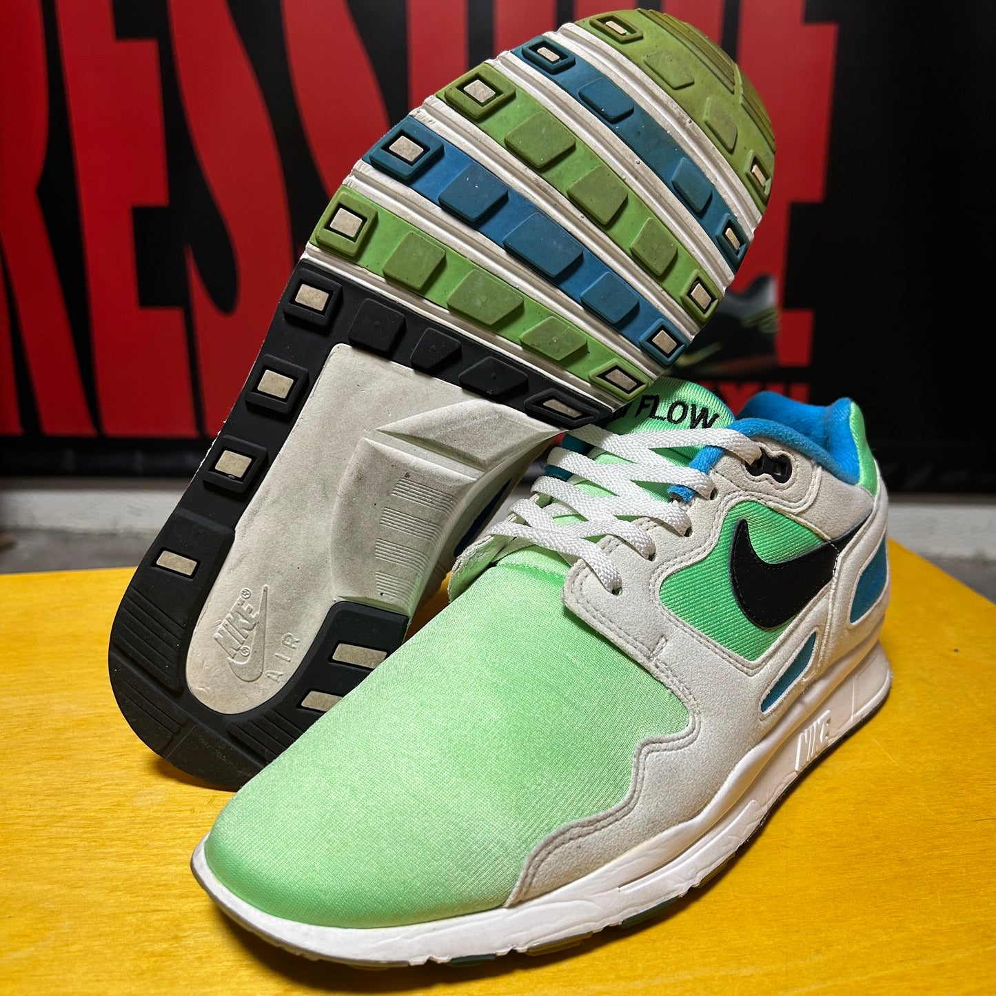 Sample 2011 Air Flow