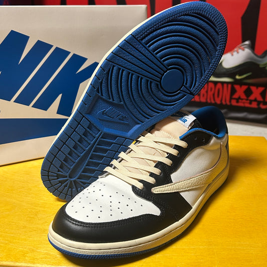 2021 Jordan 1 Low Travis Fragment (Size 11)