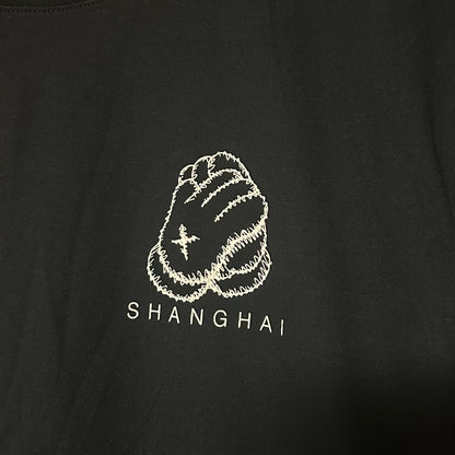 Rare Brand New Promotional Family & Friends "Shanghai" KAWS Tee