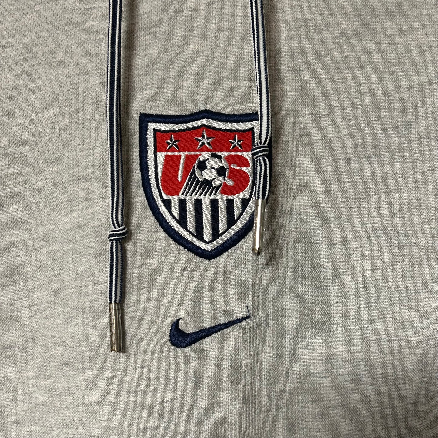 Early 2000s Team USA Soccer Center Logo Hoodie