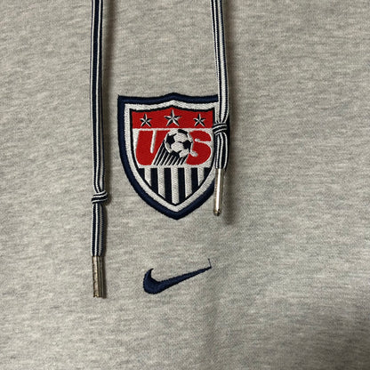Early 2000s Team USA Soccer Center Logo Hoodie