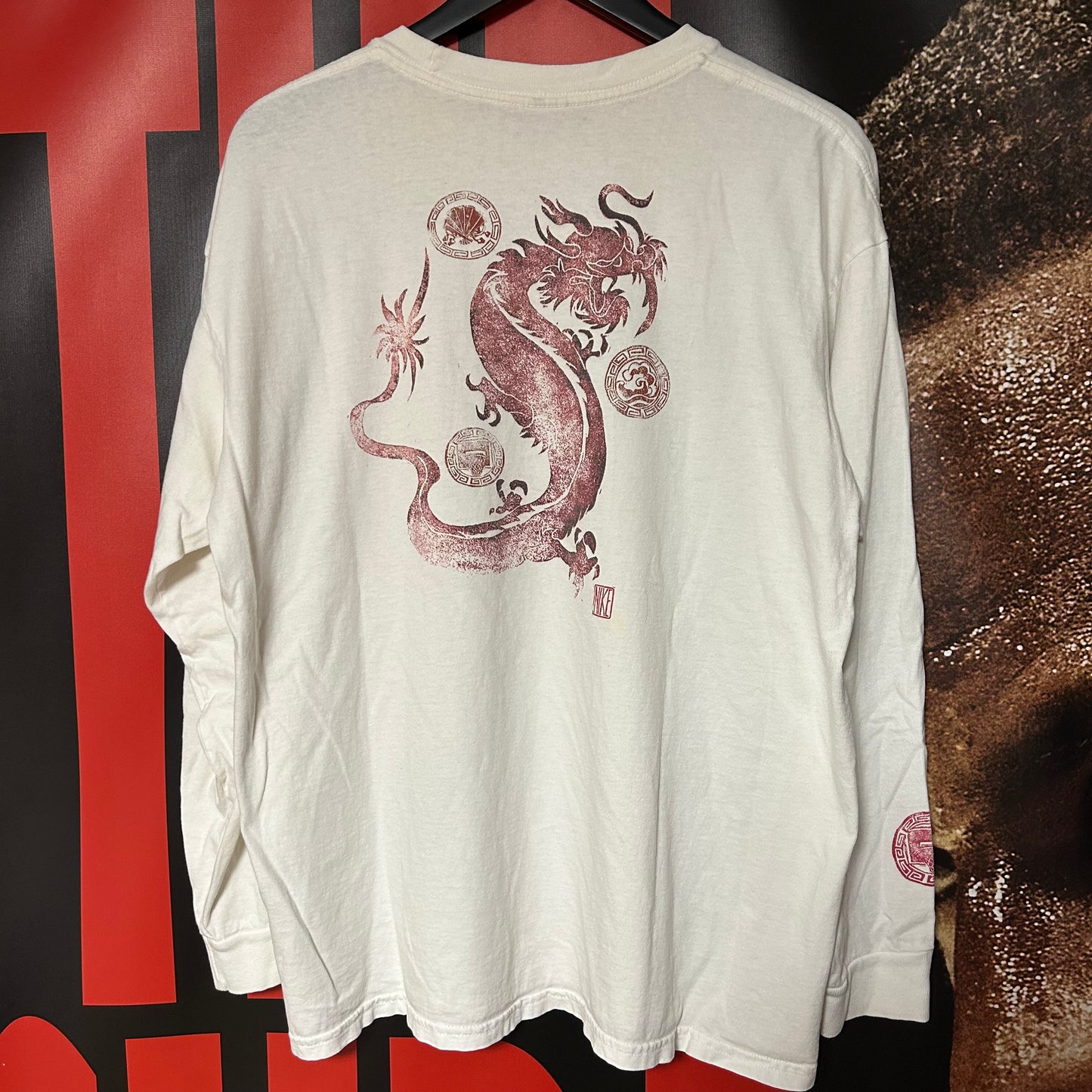 Rare Original Major Lau Promotional Soccer Tee