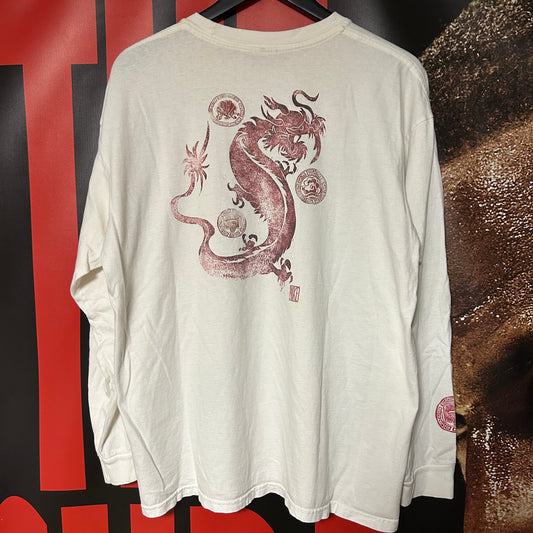 Rare Original Major Lau Promotional Soccer Tee