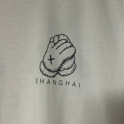 Dumb Rare Brand New Promotional Family & Friends "Shanghai" KAWS Tee