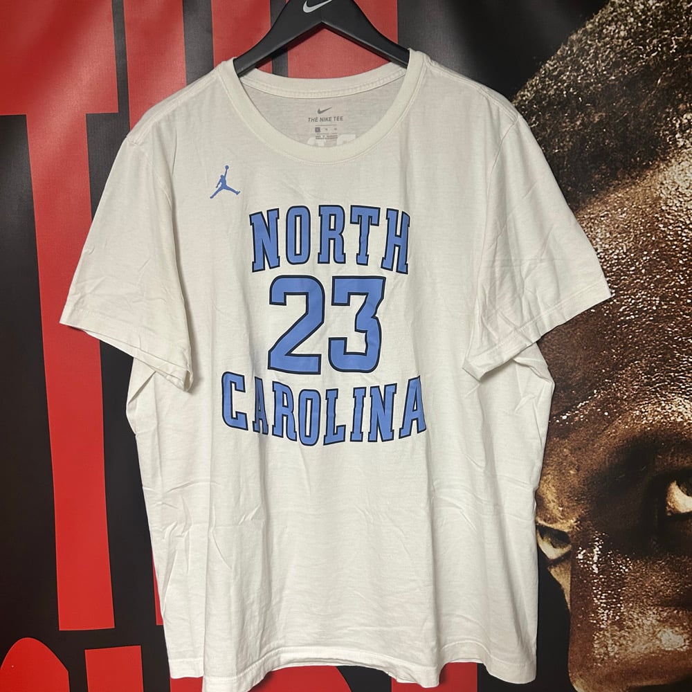 Brand New Sample Promotional Jordan UNC Tee