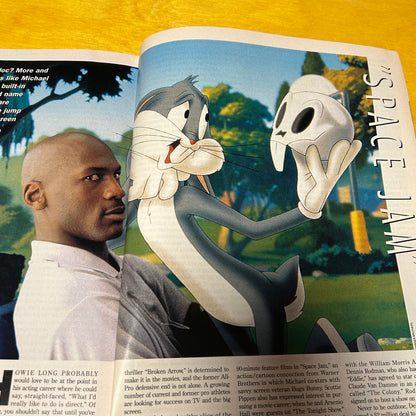 Original November 1996 Inside Sport Michael Jordan Issue