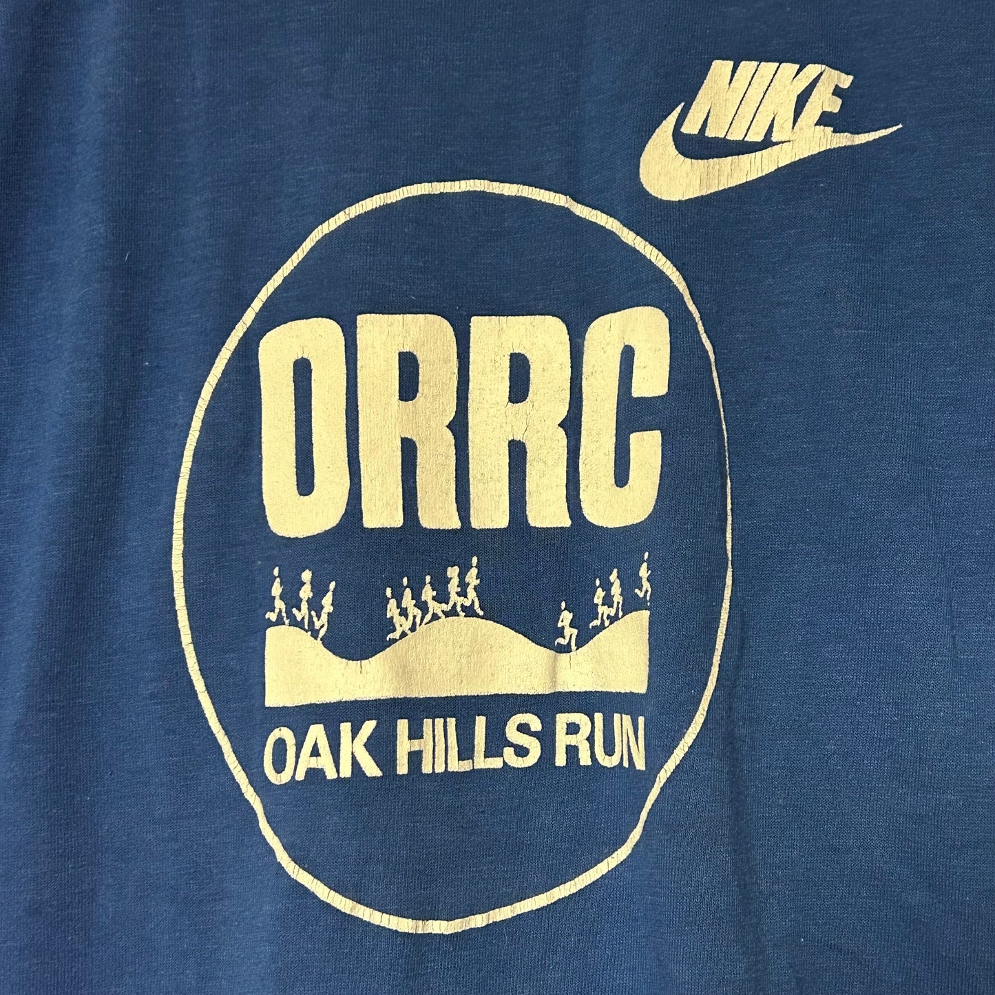 Rare Original 1980s Oak Hills Run Promotional Tee