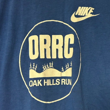 Rare Original 1980s Oak Hills Run Promotional Tee