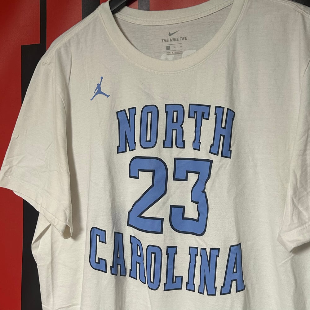 Brand New Sample Promotional Jordan UNC Tee