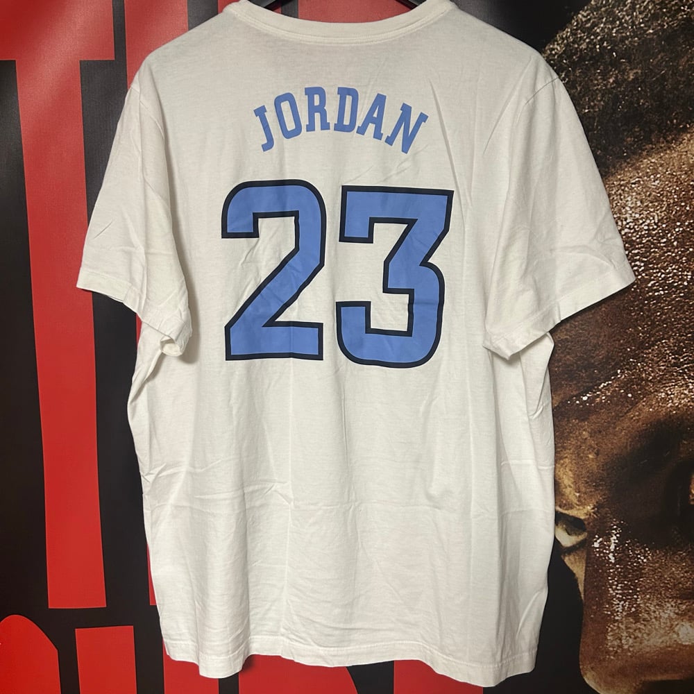 Brand New Sample Promotional Jordan UNC Tee