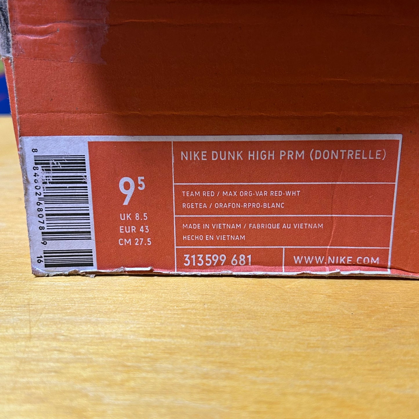 Rare 2006 Dontrelle Willis Dunk High