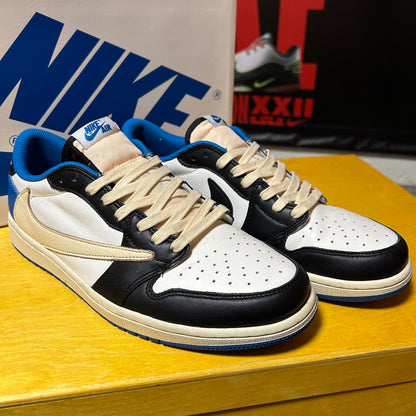 2021 Jordan 1 Low Travis Fragment (Size 10.5)