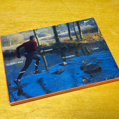 Really Really Rare Mid 2000s Promotional Bowerman Series Marketing Postcard Set