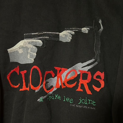 Rare Promotional Cast & Crew "Clockers" Spike Lee Jacket