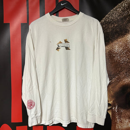 Rare Original Major Lau Promotional Soccer Tee