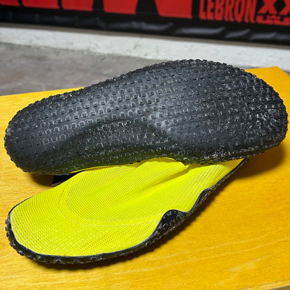 Deadstock Original Brand New 1990 Aqua Sock (Neon) Large