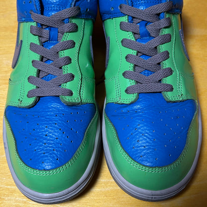 Rare Promotional 2006 Studio 255 iD Dunk Low (Blue/Green)