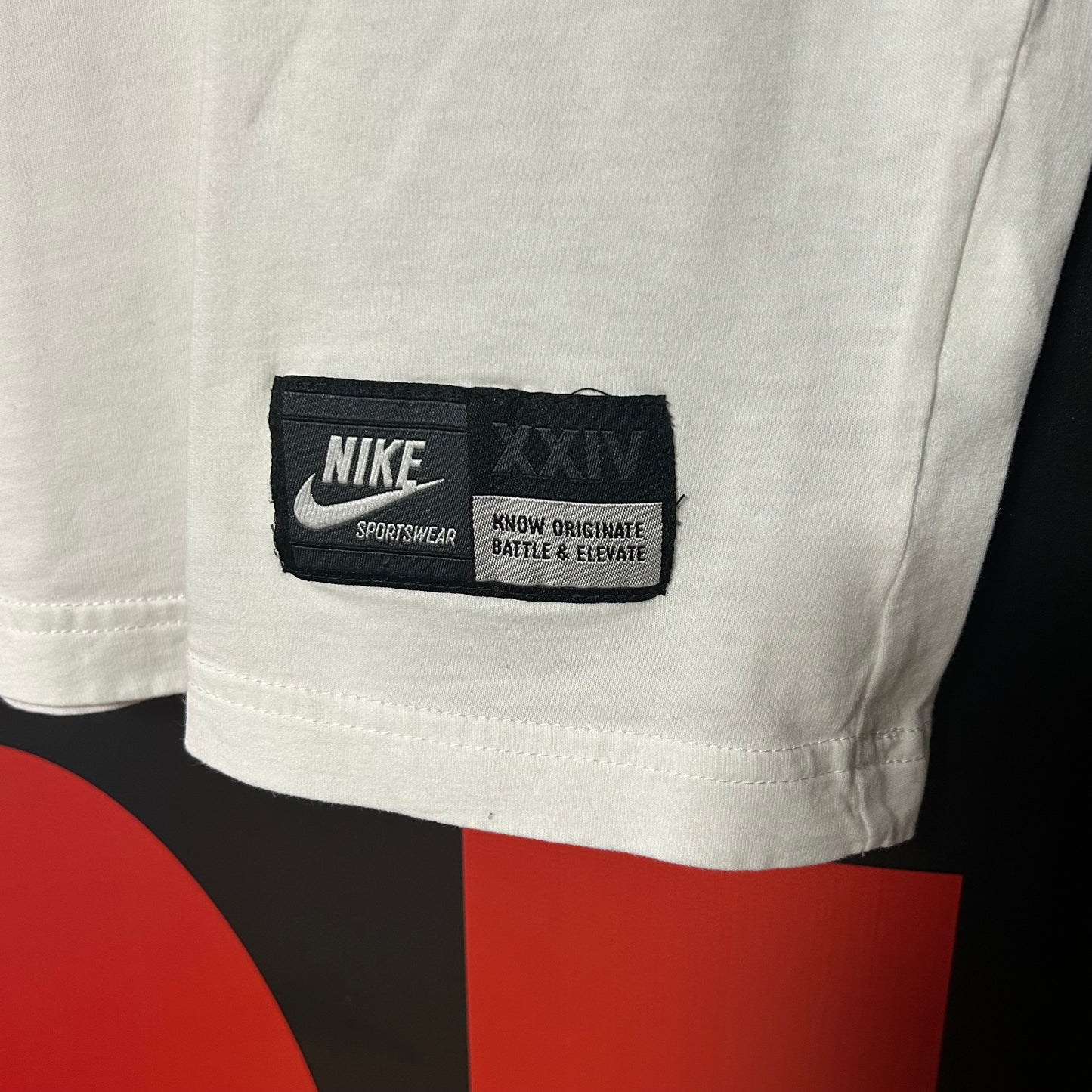Rare Mid 2000s XXIV Ace Of Spades Elevate Sportswear Tee