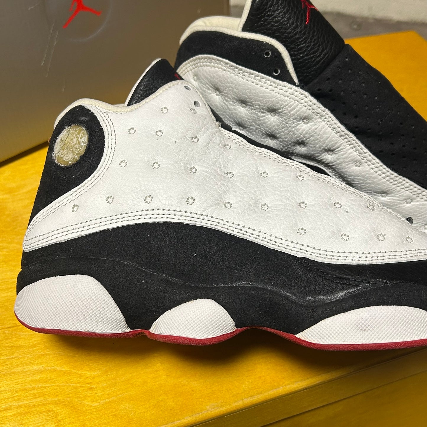 Deadstock Original 1997 Air Jordan XIII "He Got Game"